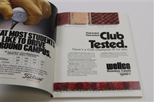 1985 Walker Cup at Pine Valley Golf Club Official Program