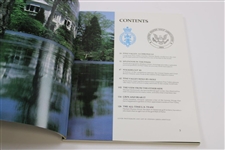 1985 Walker Cup at Pine Valley Golf Club Official Program