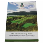2007 Walker Cup at Royal County Down Golf Club Official Program