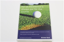 2007 Walker Cup at Royal County Down Golf Club Official Program