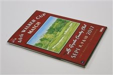 2017 Walker Cup at Los Angeles Country Club Official Program