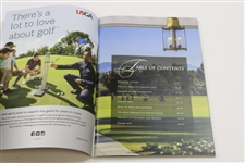 2017 Walker Cup at Los Angeles Country Club Official Program