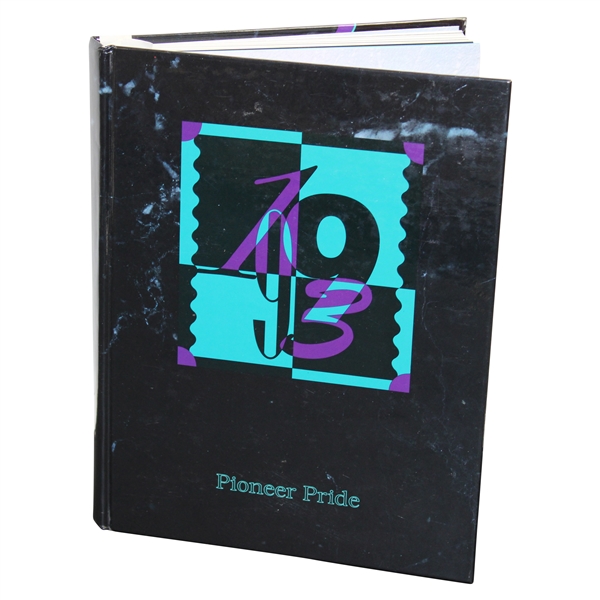 1993 Western High School Pioneer Pride Yearbook - Tiger Woods