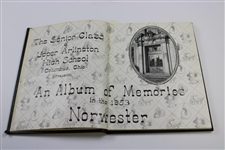 1953 Upper Arlington High School Norwester Yearbook - Jack Nicklaus