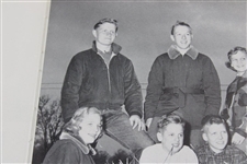 1953 Upper Arlington High School Norwester Yearbook - Jack Nicklaus