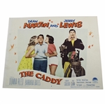 1953 The Caddy Movie 11x14 Lobby Card #5 - Actresses with Dean, Jerry with Golf Bag & Clubs