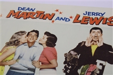 1953 'The Caddy' Movie 11x14 Lobby Card #5 - Actresses with Dean, Jerry with Golf Bag & Clubs