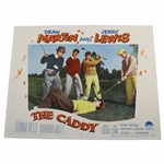 1953 The Caddy Movie 11x14 Lobby Card #7 - Hogan Teeing Off of Jerry Lewis
