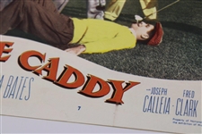 1953 'The Caddy' Movie 11x14 Lobby Card #7 - Hogan Teeing Off of Jerry Lewis