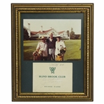 Joe DiMaggio Signed Blind Brook Club Scorecard - 1985 JSA ALOA