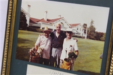 Joe DiMaggio Signed Blind Brook Club Scorecard - 1985 JSA ALOA