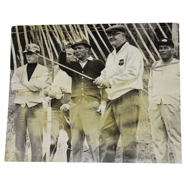 Arnold Palmer & Byron Nelson Oversize Grant Brooks Ryder Cup Photo