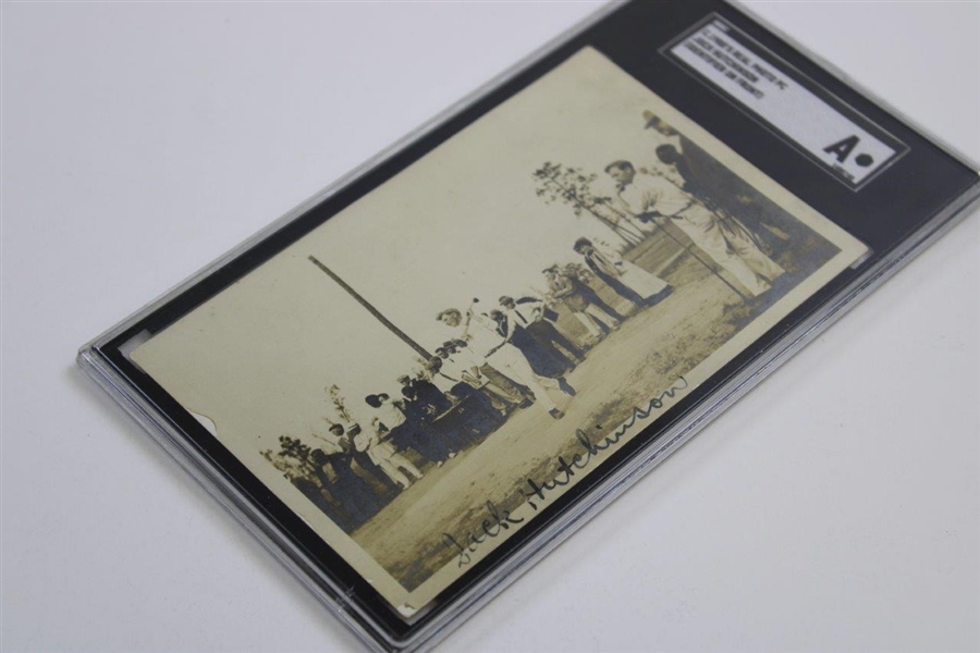 C. 1900's Jock Hutchinson Real Photo Post Card SGC A#1480740