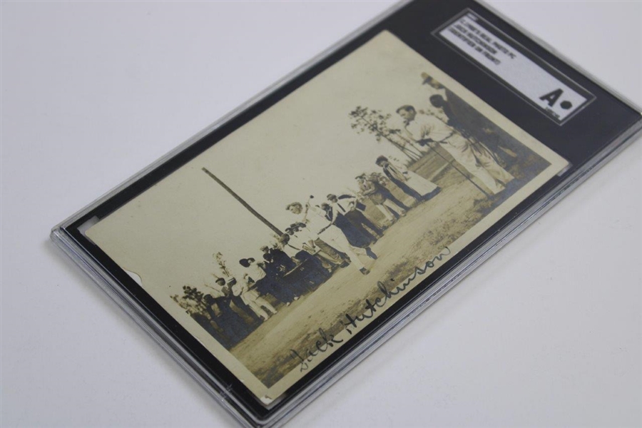 C. 1900's Jock Hutchinson Real Photo Post Card SGC A#1480740
