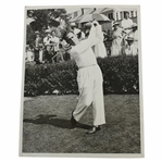 Bobby Jones 1933 US Open at North Shore Country Club Wire Photo - 6/7/33