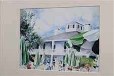 Masters Champs Signed 1993 Masters Champions Club Dinner Framed Menu JSA ALOA