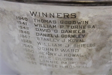 1940-1953 Harvey C. Fruehauf Championship Sterling Silver Trophy - Wolferts Roost C.C.