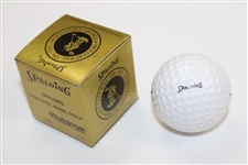 Dozen (12) Spalding Commemorative Moonball Ltd Ed Golf Balls in Original Box/Boxes