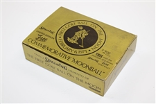 Dozen (12) Spalding Commemorative Moonball Ltd Ed Golf Balls in Original Box/Boxes
