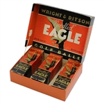 c. 1940 Wright & Ditson "Needled" Eagle Golf Balls (7 Balls) 15.6oz