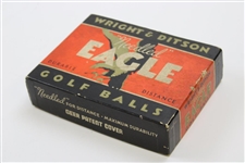 c. 1940 Wright & Ditson Needled Eagle Golf Balls (7 Balls) 15.6oz