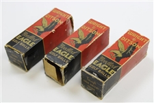 c. 1940 Wright & Ditson Needled Eagle Golf Balls (7 Balls) 15.6oz