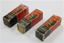c. 1940 Wright & Ditson Needled Eagle Golf Balls (7 Balls) 15.6oz