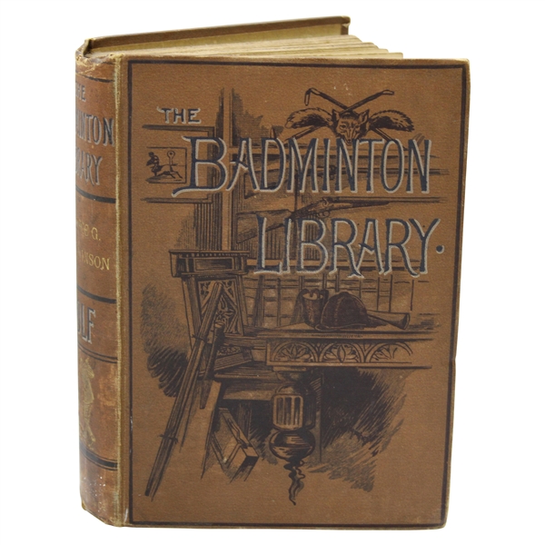 1890 The Badminton Library Book from the Badminton Library Series