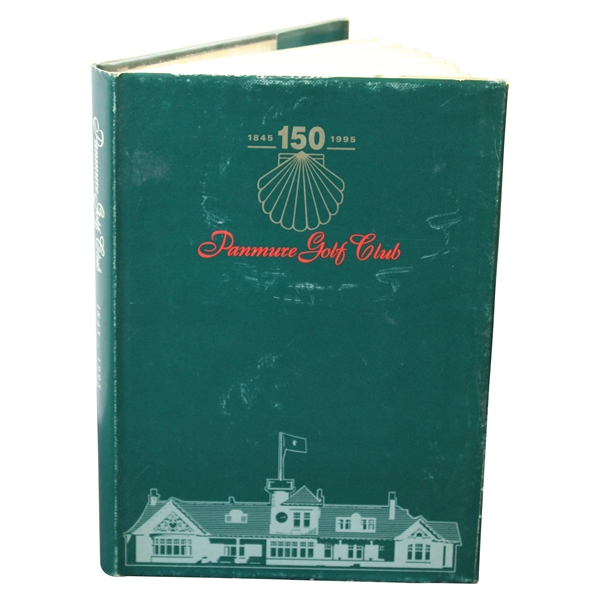 1845-1995 The History of Panmure Golf Club Book with Dust Jacket