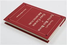 Tom Doak Signed 2017 'Little Red Book of Golf Course Architecture'