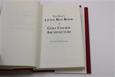 Tom Doak Signed 2017 'Little Red Book of Golf Course Architecture'