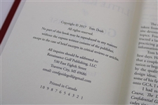 Tom Doak Signed 2017 'Little Red Book of Golf Course Architecture'