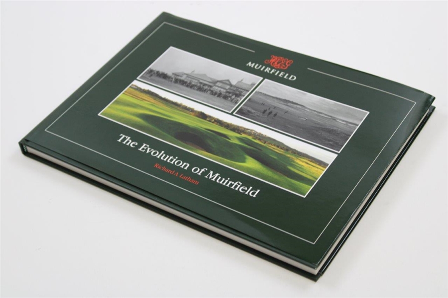 Muirfield: The Evolution of Muirfield' Book by Richard Latham