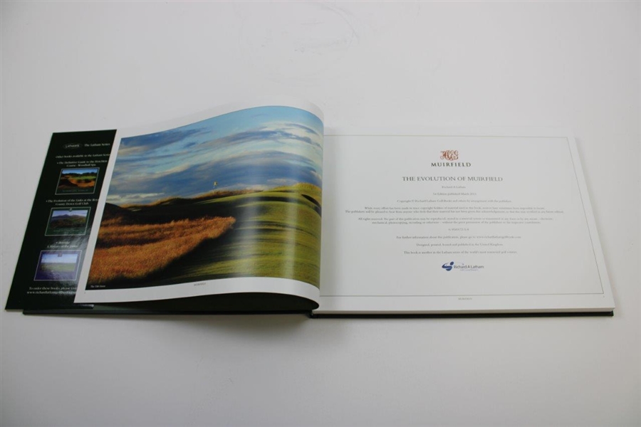 Muirfield: The Evolution of Muirfield' Book by Richard Latham