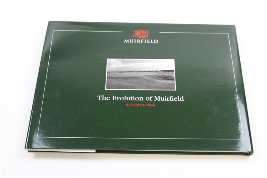 Muirfield: The Evolution of Muirfield' Book by Richard Latham