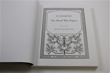 St. Andrews: The Road War Papers' Ltd Ed #54/300 Book Signed by Author Roger McStravik