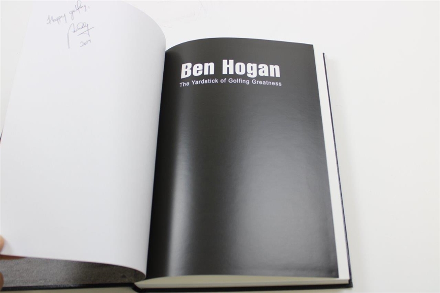 Ben Hogan : The Yardstick of Golfing Greatness' Ltd Ed #284/500 Book by Paul Daley