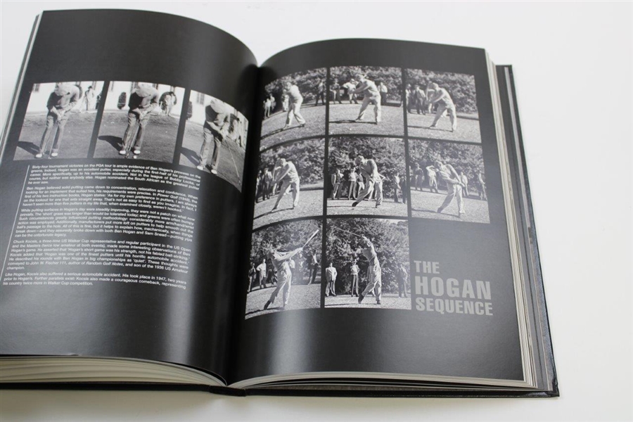 Ben Hogan : The Yardstick of Golfing Greatness' Ltd Ed #284/500 Book by Paul Daley