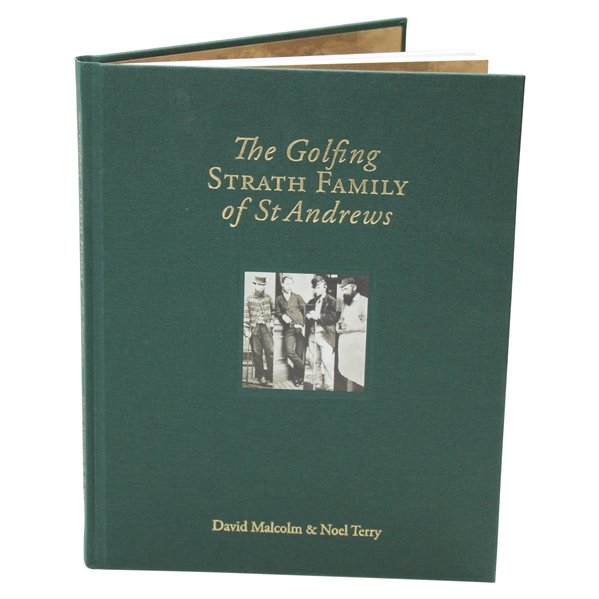 The Golfing Strath Family of St Andrews Ltd Ed #46/300 Book by Malcolm & Terry