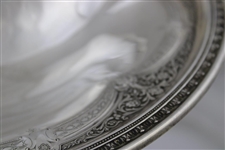 1929 Palm Beach GC South Florida Championship Runner-Up Sterling Silver Plate by A.R. Hakes 