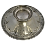 1929 Palm Beach GC South Florida Championship Runner-Up Sterling Silver Plate by A.R. Hakes 