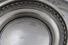 1929 Palm Beach GC South Florida Championship Runner-Up Sterling Silver Plate by A.R. Hakes 