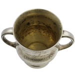 1901 Oconomowoc Country Club Men's Handicap Sterling Silver Trophy Cup 