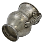 1901 Oconomowoc Country Club Men's Handicap Sterling Silver Trophy Cup 