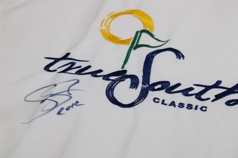 Scott Stallings Signed True South Classic Flag - 2012 Winner JSA ALOA