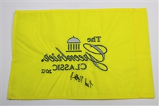 Ted Potter Jr. Signed 2012 The Greenbrier Classic Flag JSA ALOA