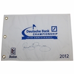 Rory McIlroy Signed 2012 Deutsche Bank Championship Flag - 5th Win JSA ALOA