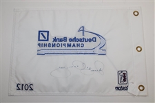 Rory McIlroy Signed 2012 Deutsche Bank Championship Flag - 5th Win JSA ALOA