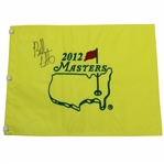 Bubba Watson Signed 2012 Masters Flag JSA ALOA
