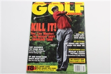 Watson, Scott, Leishman, Simpson & Singh Signed Golf World Magazines JSA ALOA